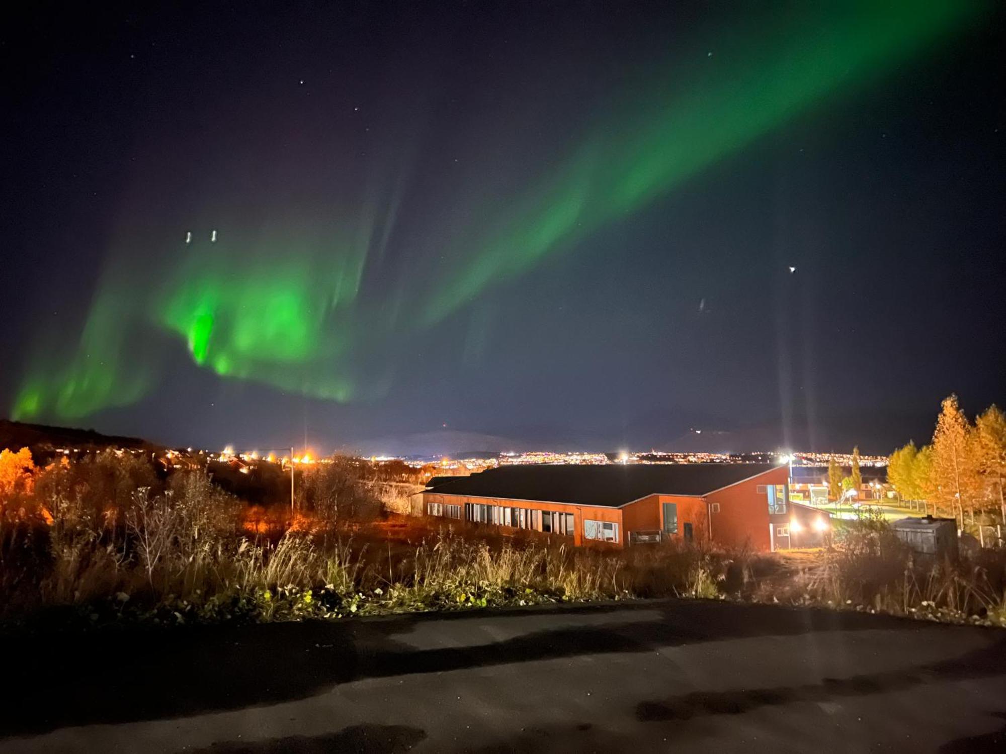 Aurora North Villa Tromsø Eksteriør billede