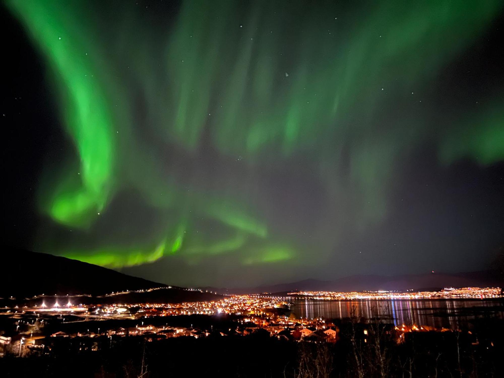 Aurora North Villa Tromsø Eksteriør billede