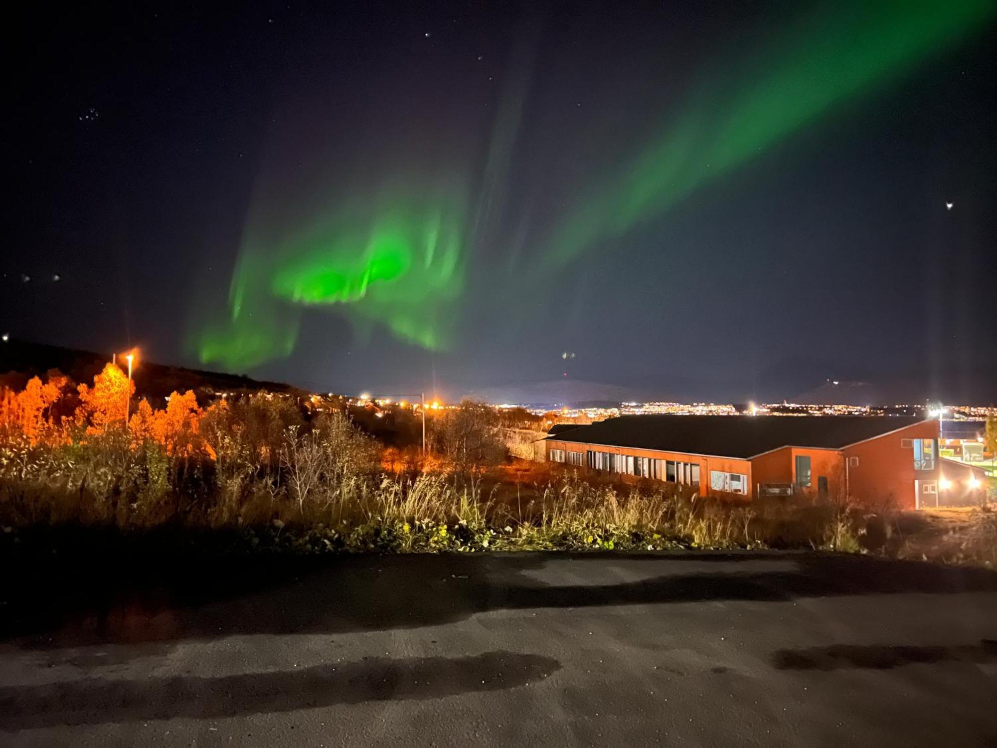 Aurora North Villa Tromsø Eksteriør billede