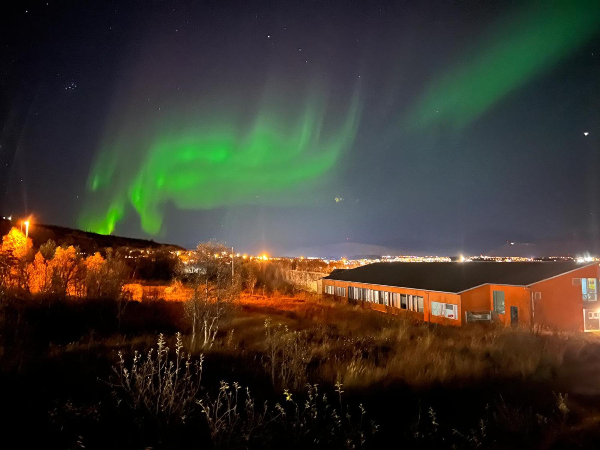 Aurora North Villa Tromsø Eksteriør billede