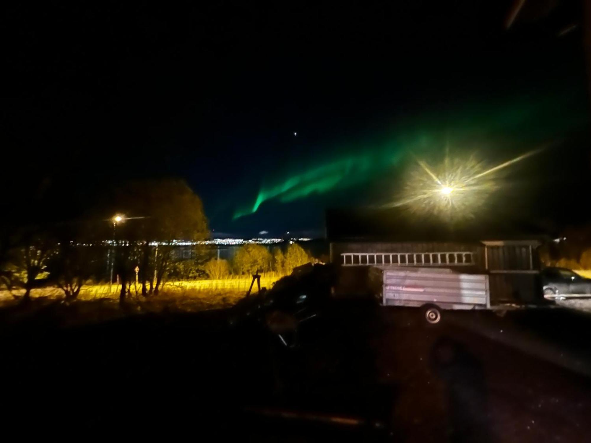 Aurora North Villa Tromsø Eksteriør billede